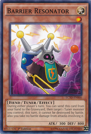 Barrier Resonator [LC5D-EN066] Common | Good Games Adelaide SA