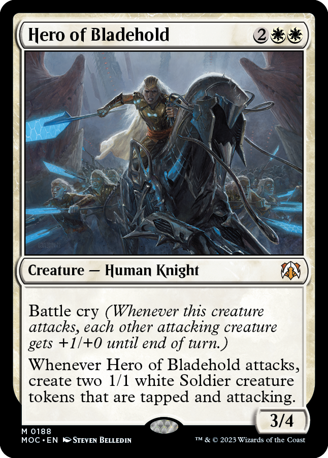 Hero of Bladehold [March of the Machine Commander] | Good Games Adelaide SA