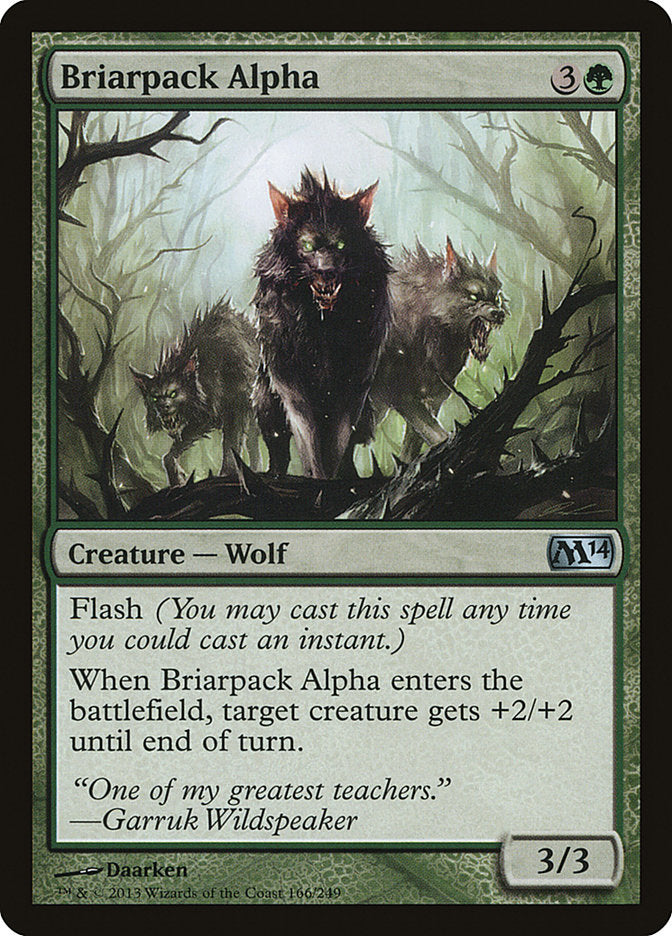 Briarpack Alpha 166 (Magic 2014 (M14))  - Foil | Good Games Adelaide SA