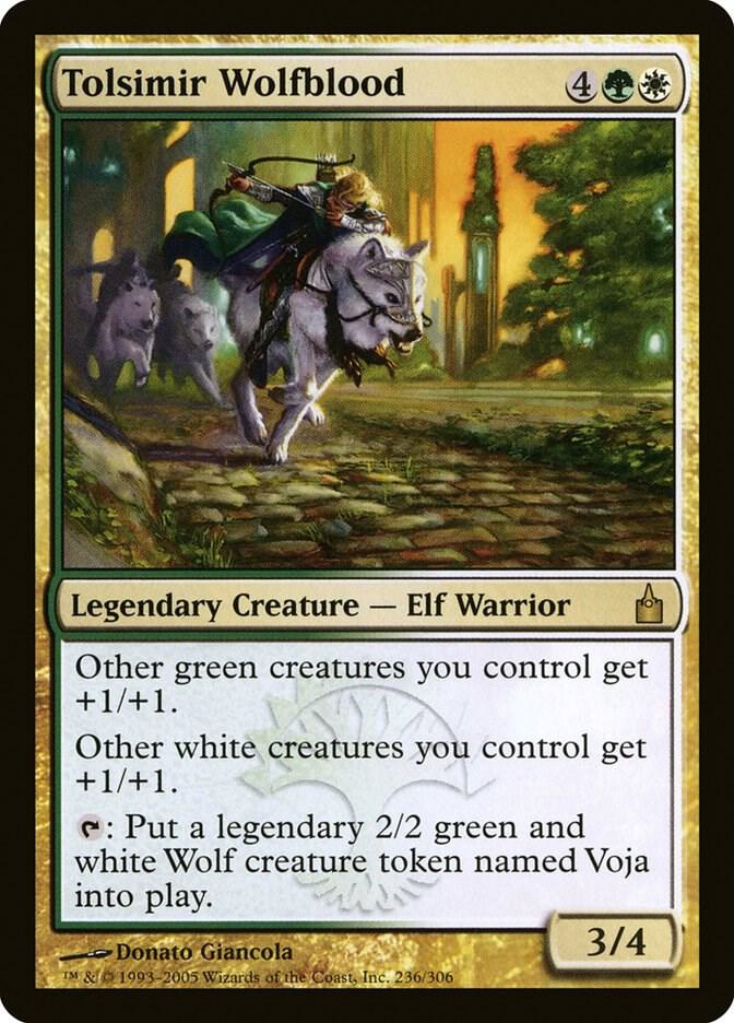 Tolsimir Wolfblood 236/306 (Ravnica: City of Guilds)  - Foil | Good Games Adelaide SA