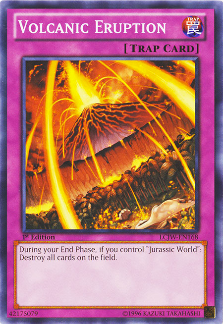 Volcanic Eruption [LCJW-EN168] Common | Good Games Adelaide SA