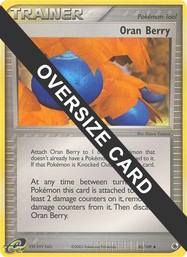Oran Berry 85 109 085/109 (Jumbo Cards)  | Good Games Adelaide SA