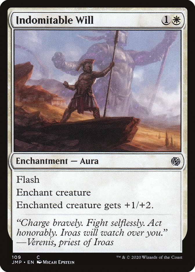 Indomitable Will [Jumpstart] | Good Games Adelaide SA