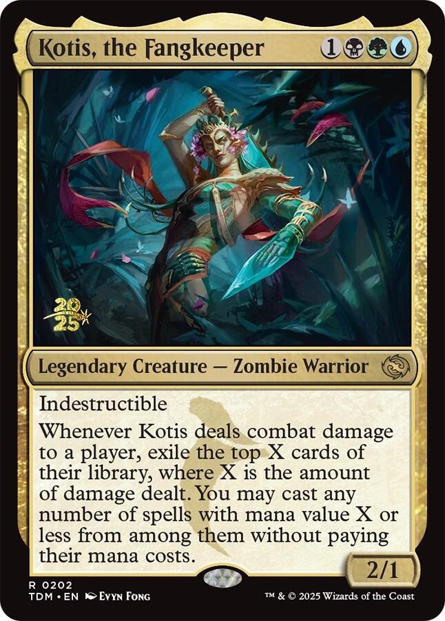 Kotis the Fangkeeper 202 (Prerelease Cards)  - Foil | Good Games Adelaide SA