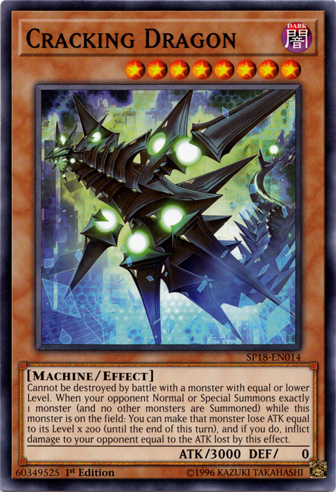 Cracking Dragon [SP18-EN014] Common | Good Games Adelaide SA