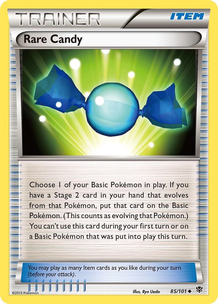 Rare Candy 85/101 (Plasma Blast)  | Good Games Adelaide SA