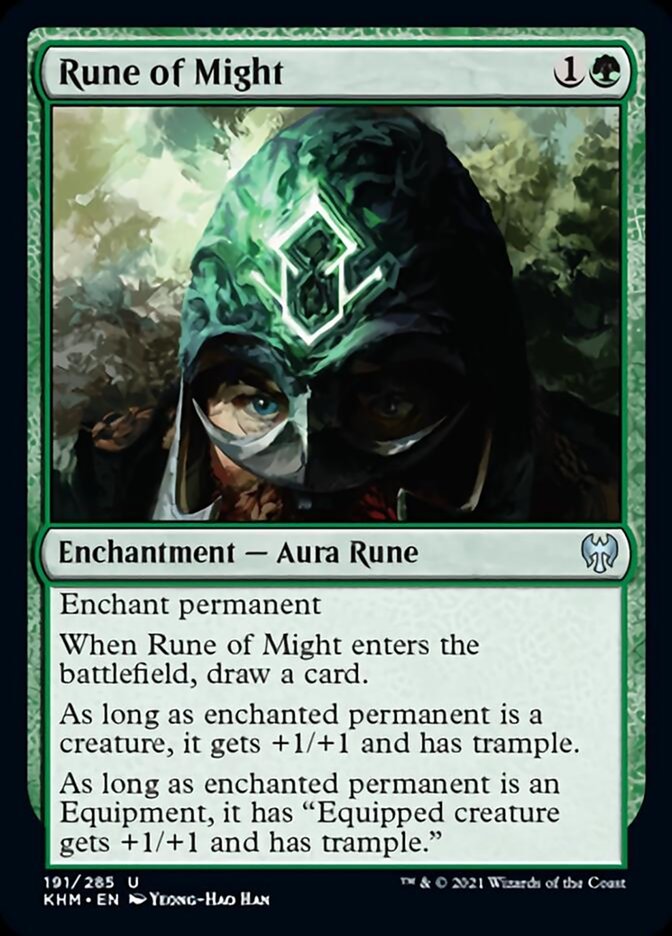Rune of Might [Kaldheim] | Good Games Adelaide SA