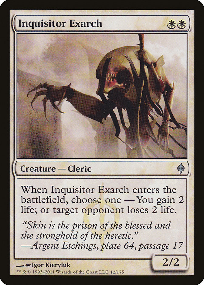Inquisitor Exarch 12 (New Phyrexia)  | Good Games Adelaide SA
