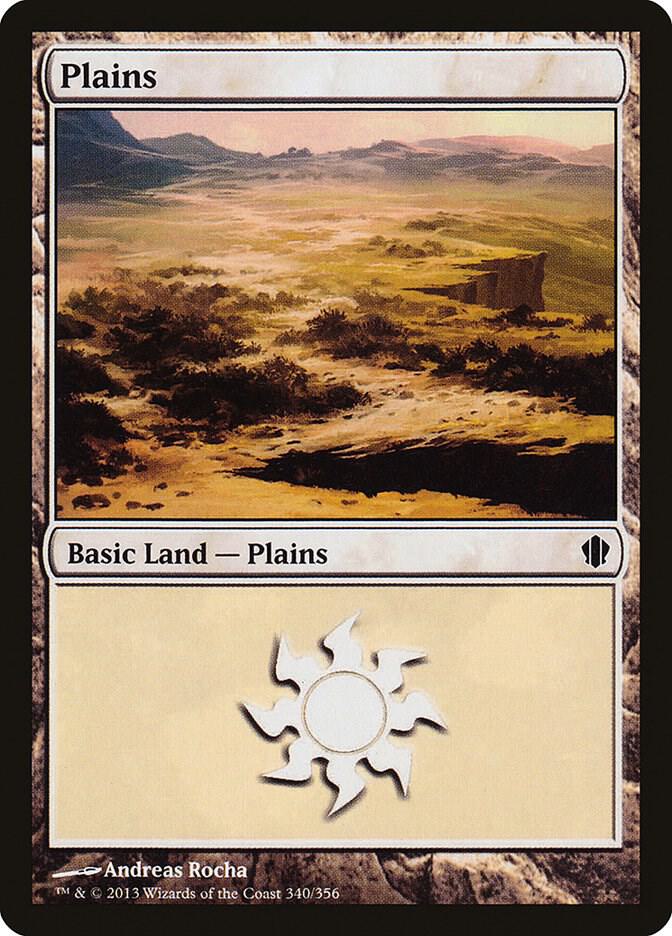 Plains 340 (Commander 2013)  | Good Games Adelaide SA