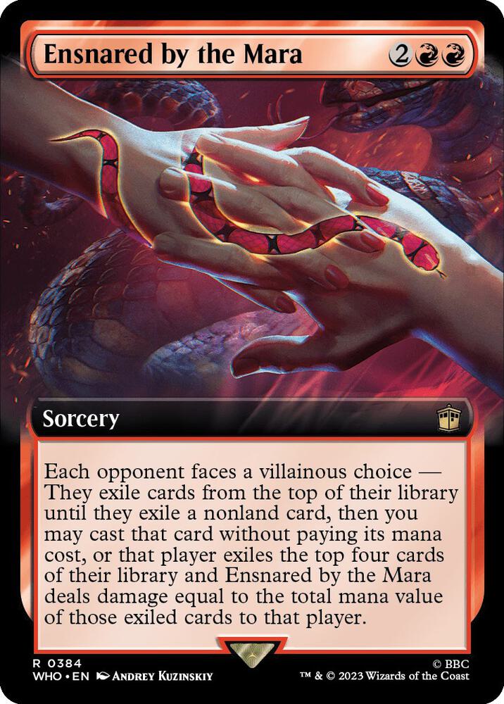 Ensnared by the Mara 384 (Universes Beyond: Doctor Who)  | Good Games Adelaide SA