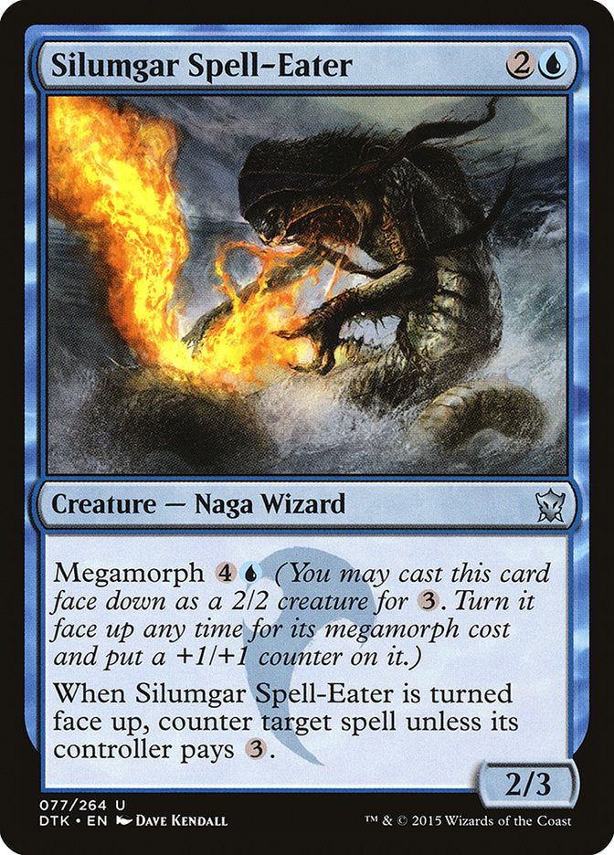 Silumgar Spell-Eater 77 (Dragons of Tarkir)  | Good Games Adelaide SA