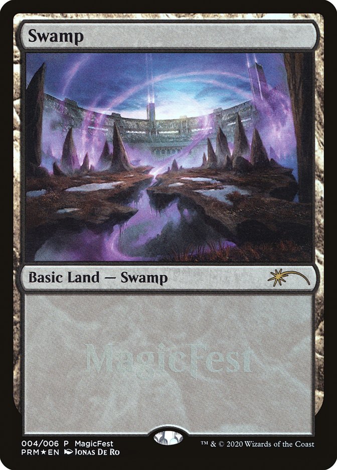 Swamp (2020) [MagicFest Cards] | Good Games Adelaide SA