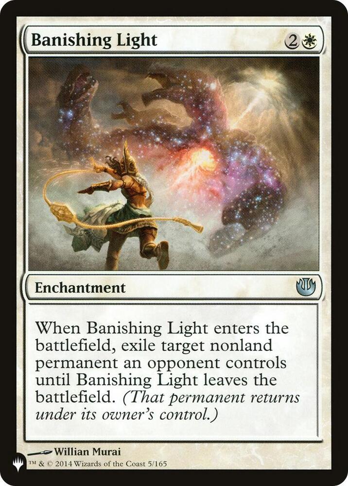 Banishing Light 5/165 (The List Reprints)  | Good Games Adelaide SA