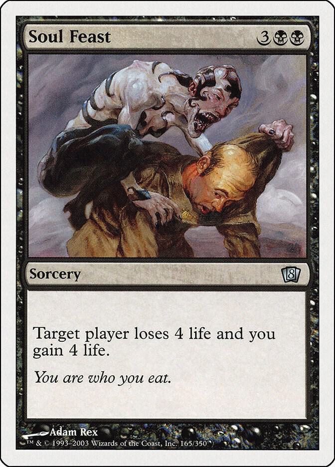 Soul Feast 165 (8th Edition)  - Foil | Good Games Adelaide SA