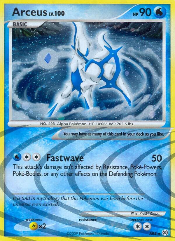 Arceus AR4 (Arceus)  - Holofoil | Good Games Adelaide SA