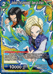 Android 17 & Android 18, Team-Up Attack (BT17-136) [Ultimate Squad] | Good Games Adelaide SA