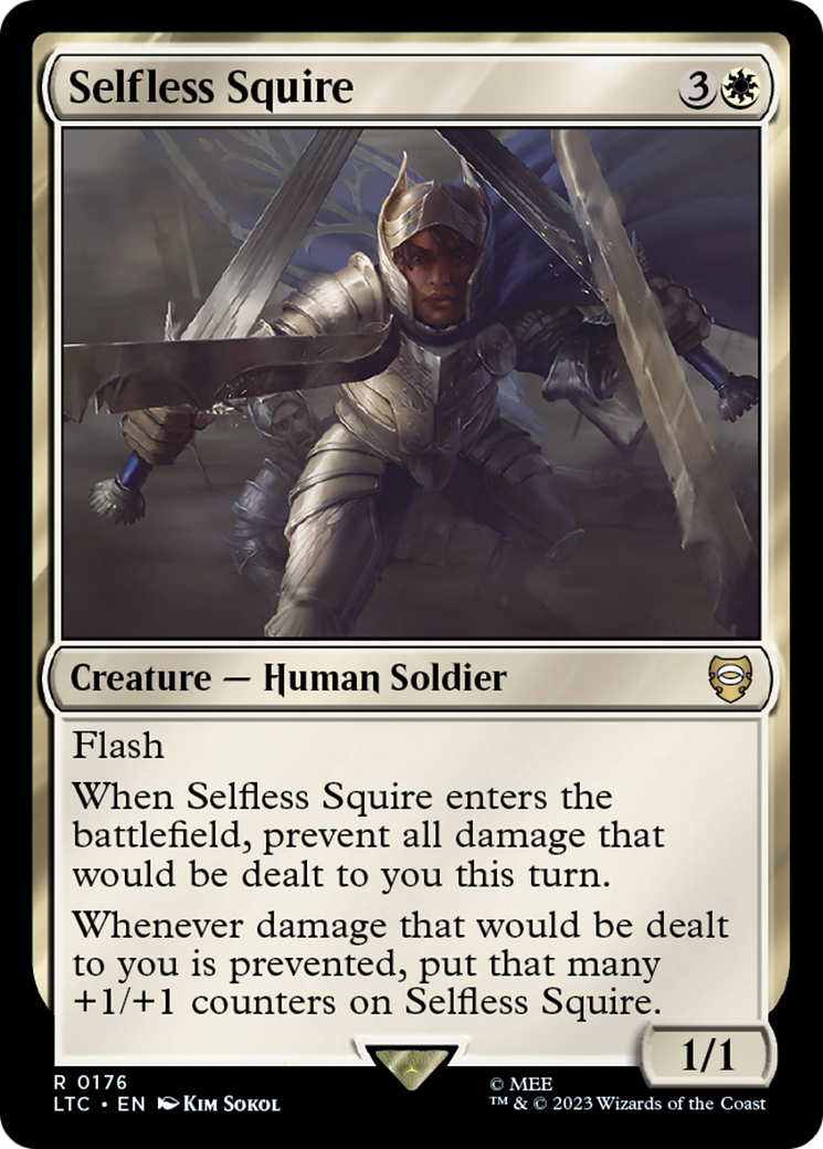 Selfless Squire [The Lord of the Rings: Tales of Middle-Earth Commander] | Good Games Adelaide SA
