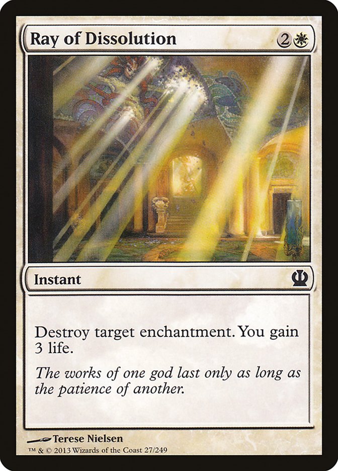 Ray of Dissolution 27 (Theros)  | Good Games Adelaide SA