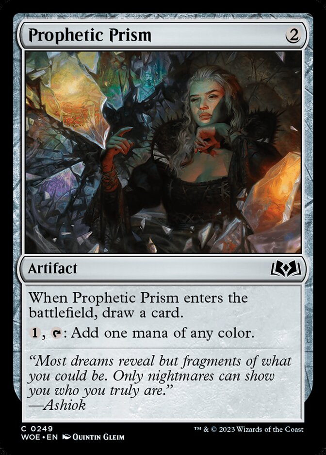 Prophetic Prism 249 (Wilds of Eldraine)  - Foil | Good Games Adelaide SA