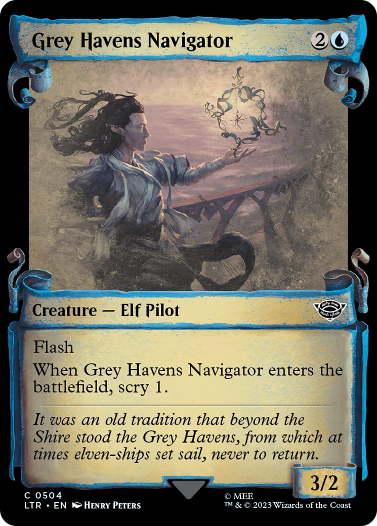 Grey Havens Navigator [The Lord of the Rings: Tales of Middle-Earth Showcase Scrolls] | Good Games Adelaide SA