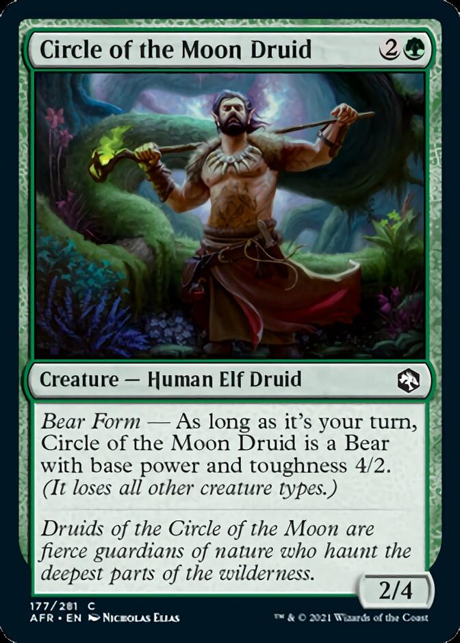 Circle of the Moon Druid  [Dungeons & Dragons: Adventures in the Forgotten Realms] | Good Games Adelaide SA