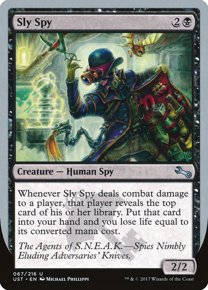 Sly Spy 67 (Unstable)  - Foil | Good Games Adelaide SA