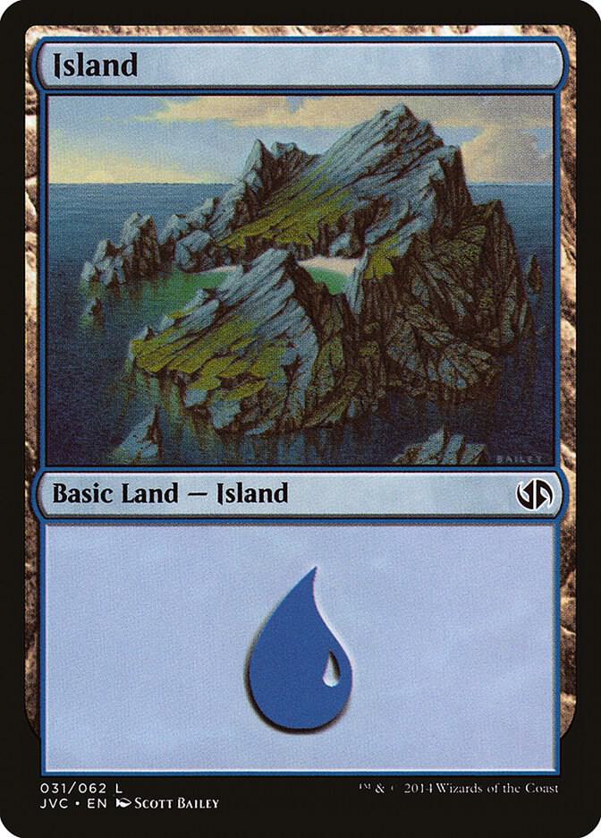 Island 031 JVC 31 (Duel Decks: Anthology)  | Good Games Adelaide SA