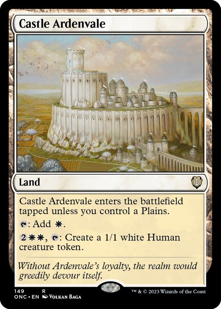 Castle Ardenvale 149 (Commander: Phyrexia: All Will Be One)  | Good Games Adelaide SA