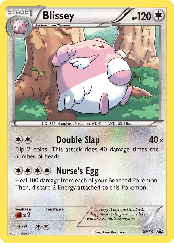 Blissey XY56 (XY Promos)  - Holofoil | Good Games Adelaide SA