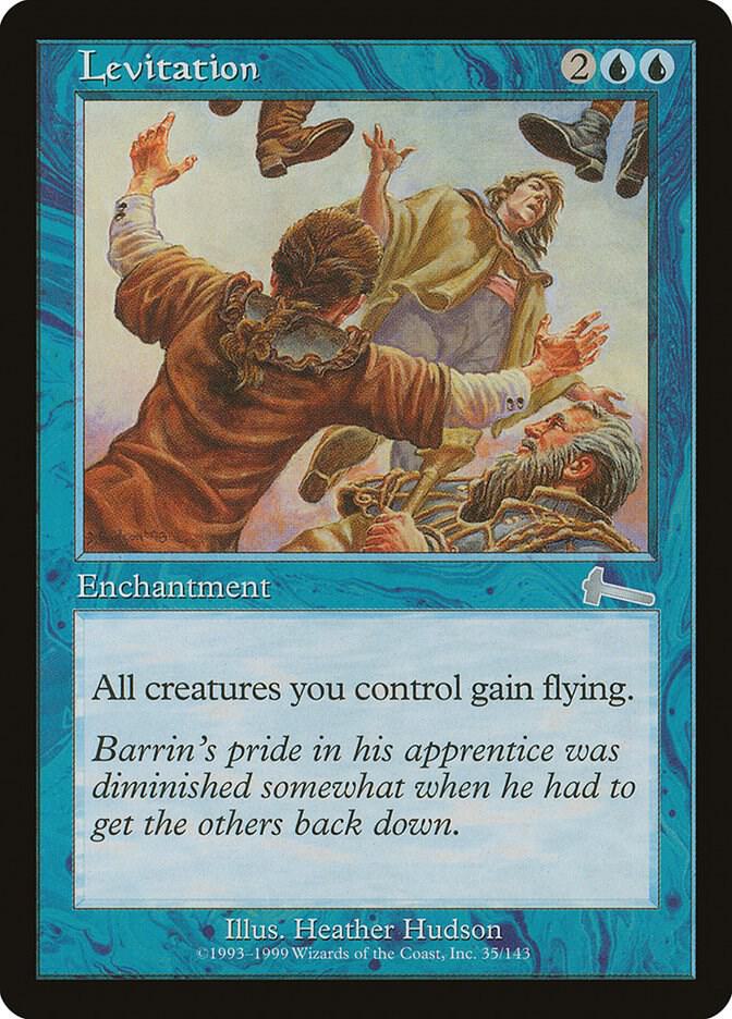Levitation 35 (Urza's Legacy)  | Good Games Adelaide SA