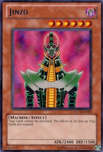 Jinzo (Blue) [DL12-EN005] Rare | Good Games Adelaide SA