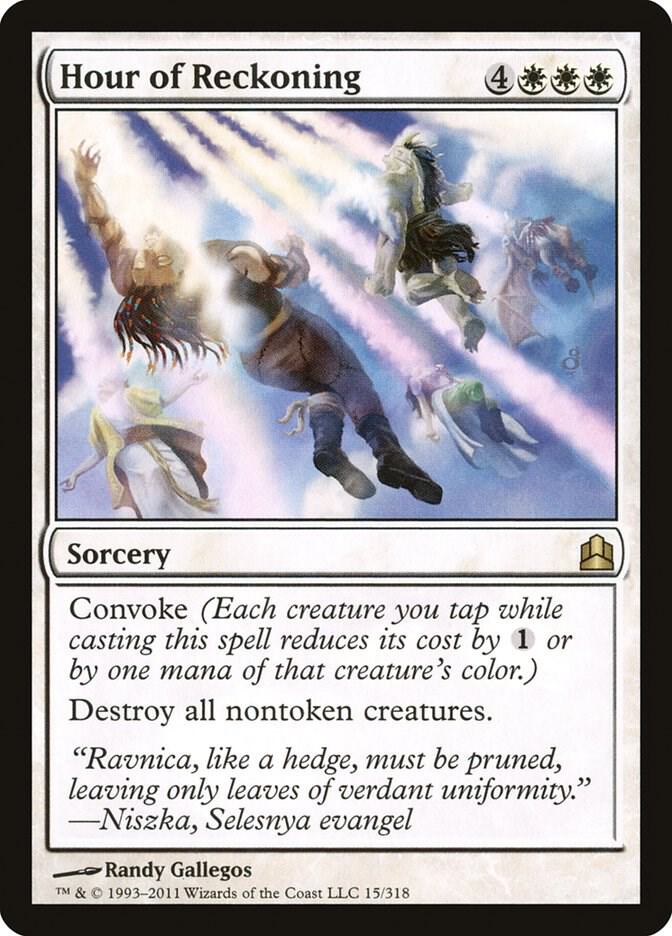 Hour of Reckoning 15 (Commander)  | Good Games Adelaide SA