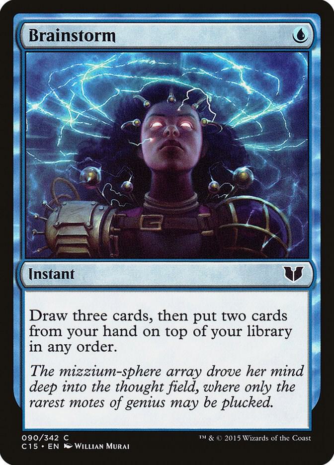 Brainstorm 90 (Commander 2015)  | Good Games Adelaide SA