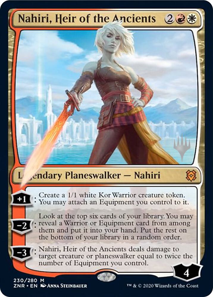 Nahiri Heir of the Ancients 230 (Promo Pack: Zendikar Rising)  | Good Games Adelaide SA