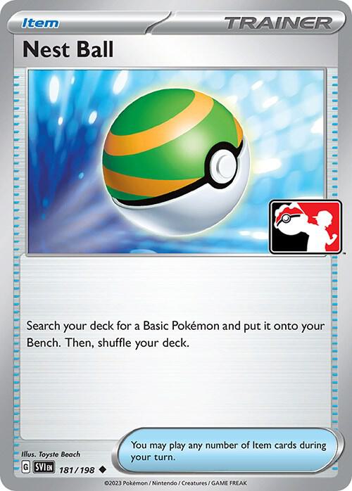 Nest Ball Series 3/4/5 181/198 (Prize Pack Series Cards)  | Good Games Adelaide SA
