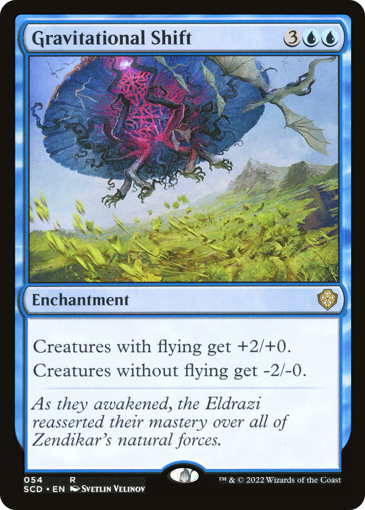 Gravitational Shift [Starter Commander Decks] | Good Games Adelaide SA