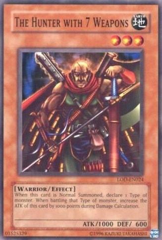 The Hunter with 7 Weapons [LOD-EN024] Common | Good Games Adelaide SA