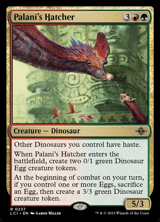 Palani's Hatcher 237 (The Lost Caverns of Ixalan)  | Good Games Adelaide SA