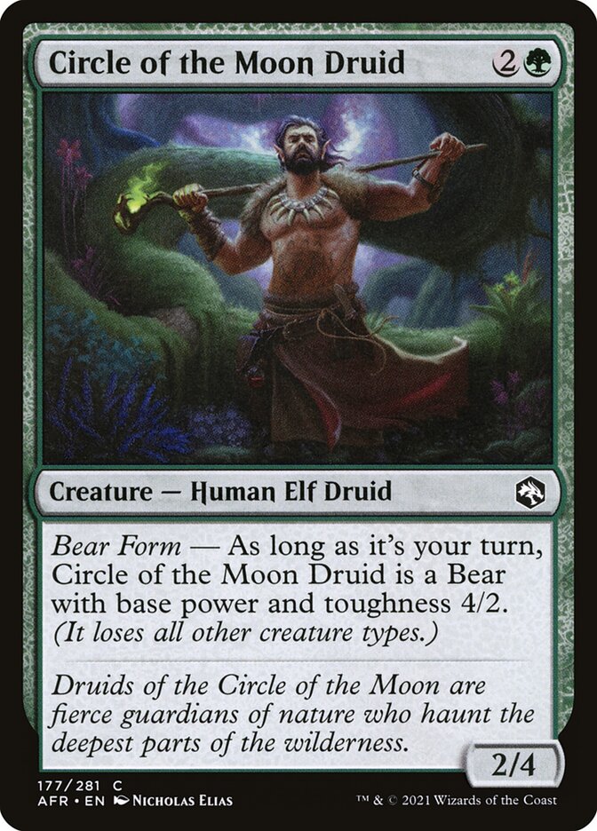Circle of the Moon Druid 177 (Adventures in the Forgotten Realms)  | Good Games Adelaide SA
