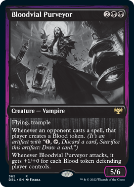 Bloodvial Purveyor [Innistrad: Double Feature] | Good Games Adelaide SA