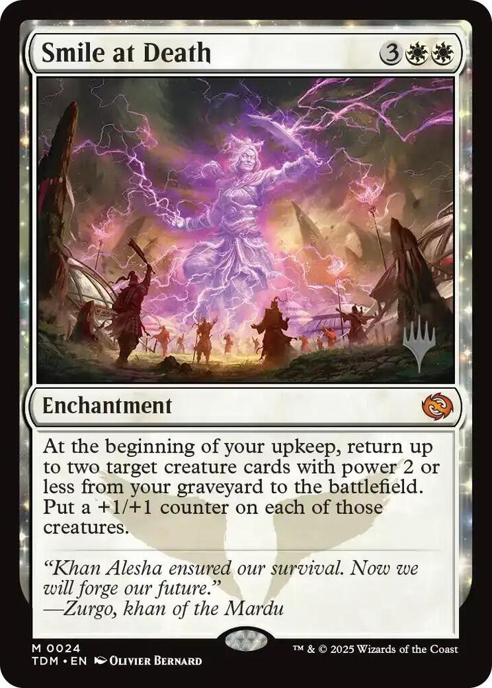 Smile at Death 24 (Promo Pack: Tarkir: Dragonstorm)  | Good Games Adelaide SA