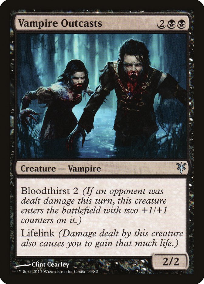 Vampire Outcasts [Duel Decks: Sorin vs. Tibalt] | Good Games Adelaide SA