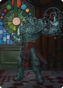 Karn Living Legacy Art Card 2 81 2 (Art Series: Dominaria United)  | Good Games Adelaide SA