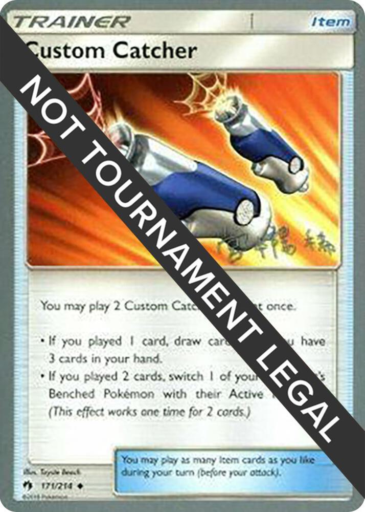 Custom Catcher 2019 Haruki Miyamoto 171/214 (World Championship Decks)  | Good Games Adelaide SA