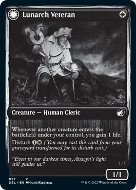 Lunarch Veteran 27 (Innistrad: Double Feature)  | Good Games Adelaide SA