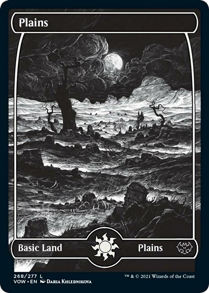 Plains 268 268 (Innistrad: Crimson Vow)  - Foil | Good Games Adelaide SA