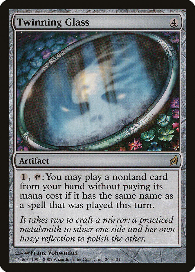 Twinning Glass 264 (Lorwyn)  - Foil | Good Games Adelaide SA