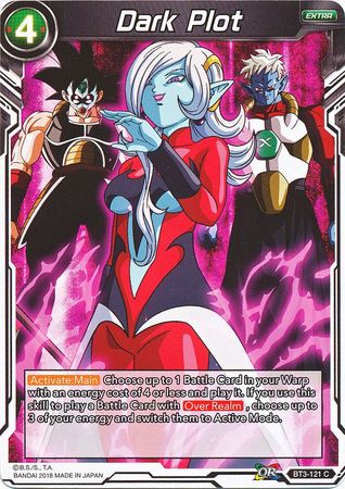 Dark Plot [BT3-121] | Good Games Adelaide SA