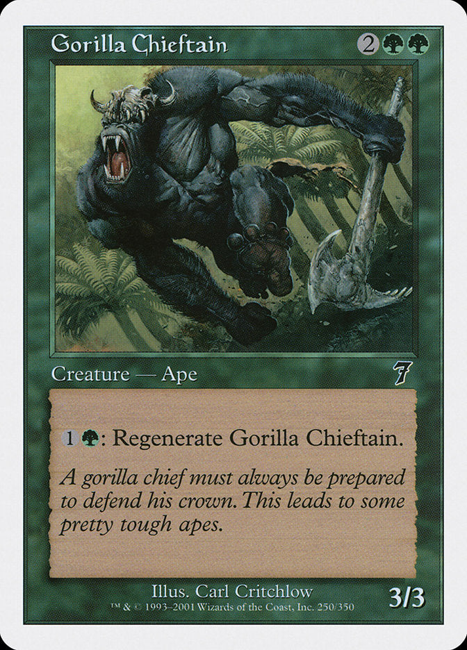 Gorilla Chieftain [Seventh Edition] | Good Games Adelaide SA