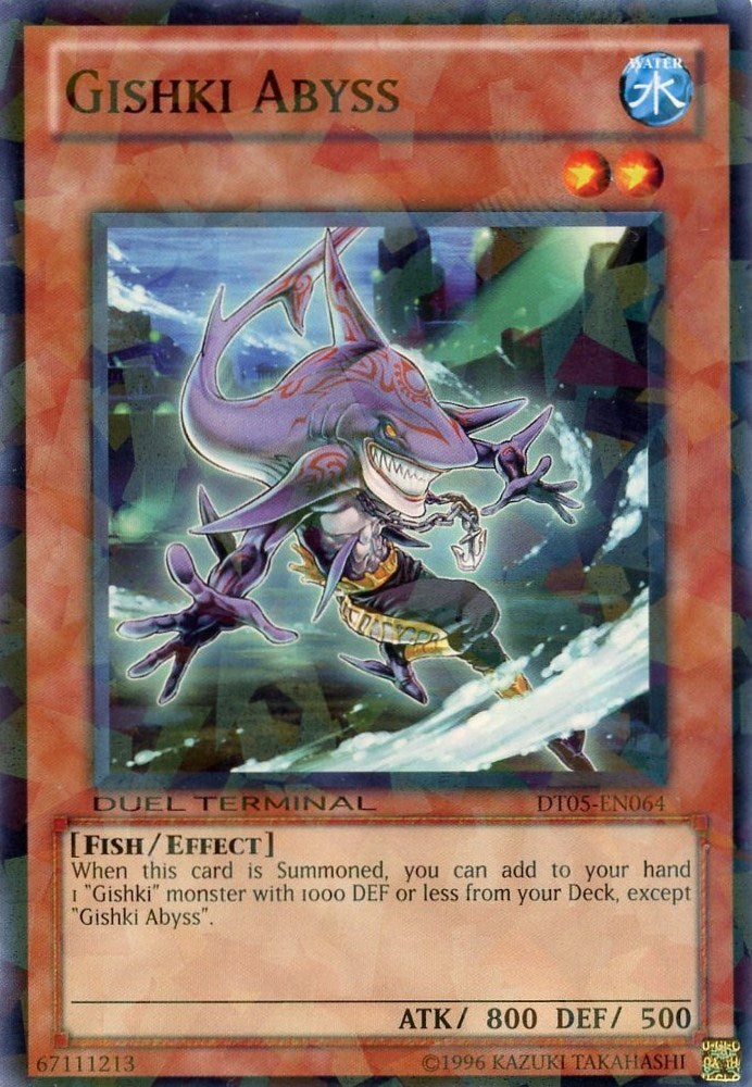 Gishki Abyss [DT05-EN064] Common | Good Games Adelaide SA